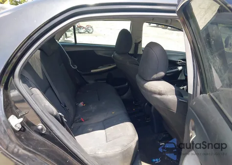 2013 Toyota Corolla S из США, поврежденный, VIN 5YFBU4EE8DP119290